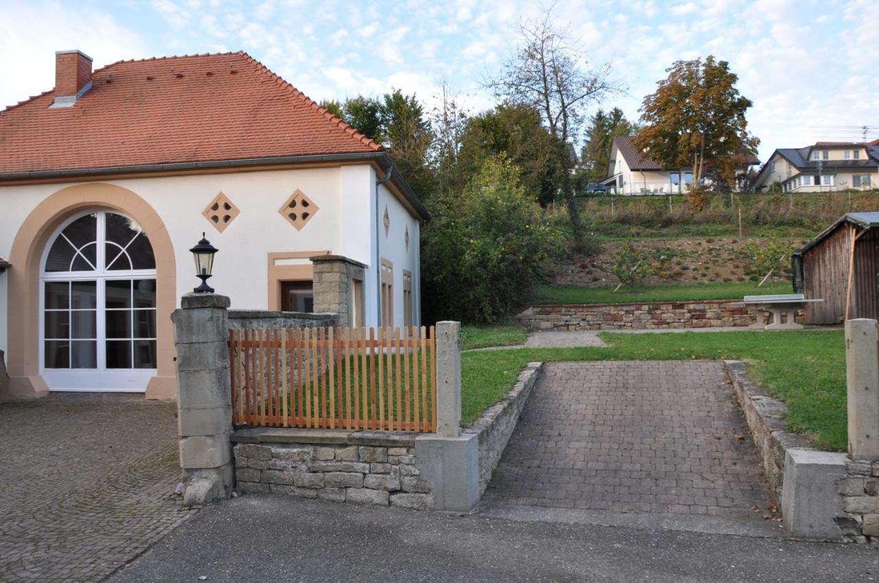 Ferienwohnung Altes Pfarrhaus Bargen מראה חיצוני תמונה