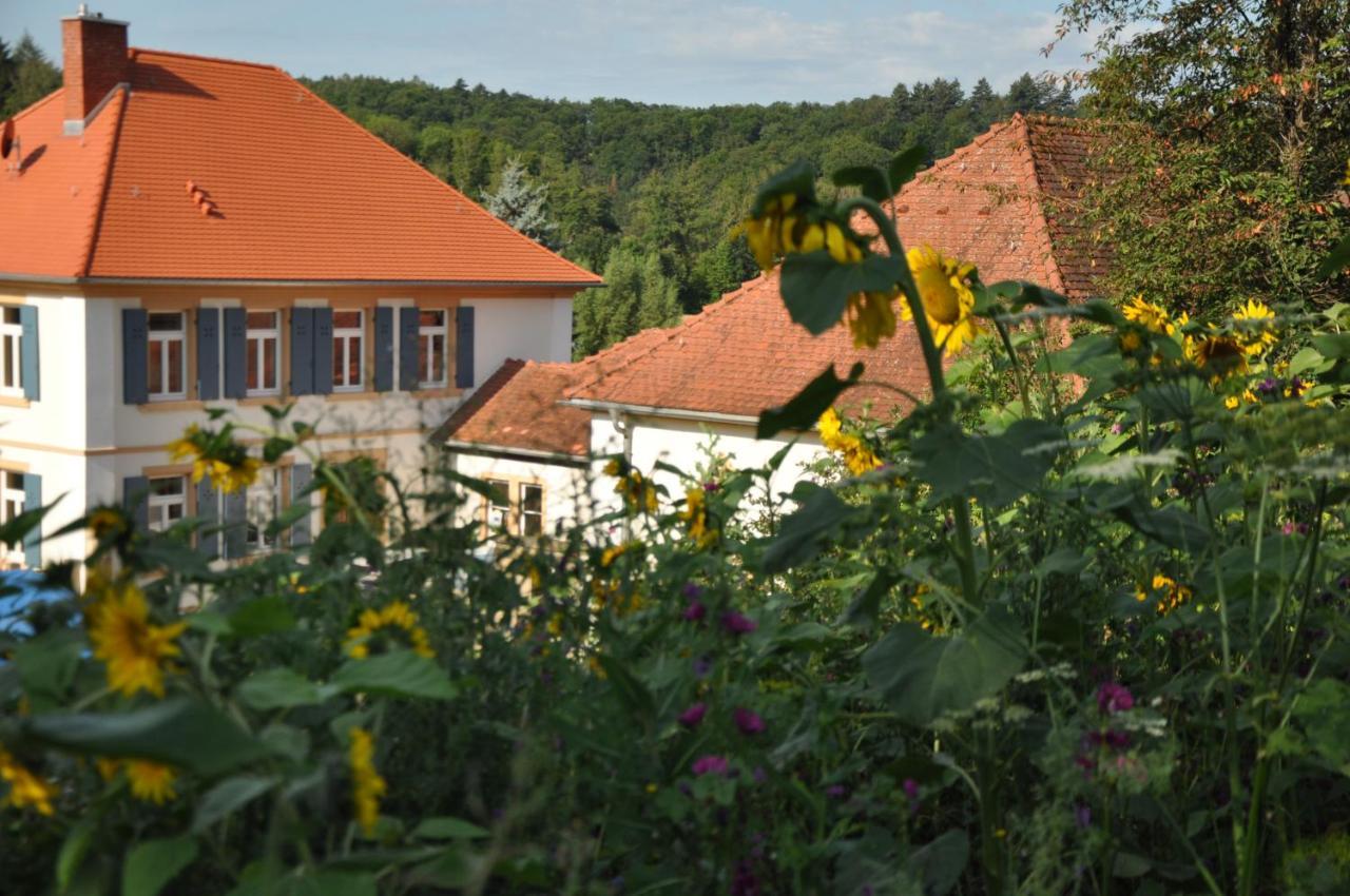 Ferienwohnung Altes Pfarrhaus Bargen מראה חיצוני תמונה