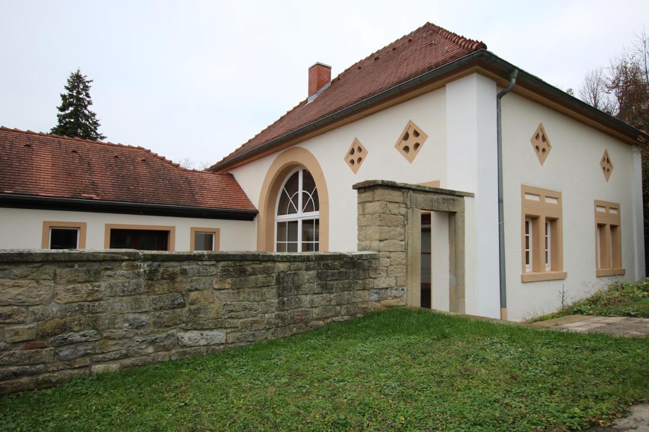 Ferienwohnung Altes Pfarrhaus Bargen מראה חיצוני תמונה