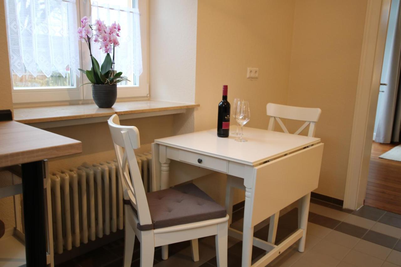 Ferienwohnung Altes Pfarrhaus Bargen מראה חיצוני תמונה