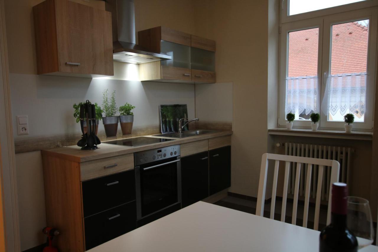 Ferienwohnung Altes Pfarrhaus Bargen מראה חיצוני תמונה