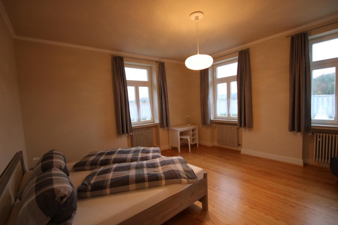 Ferienwohnung Altes Pfarrhaus Bargen מראה חיצוני תמונה