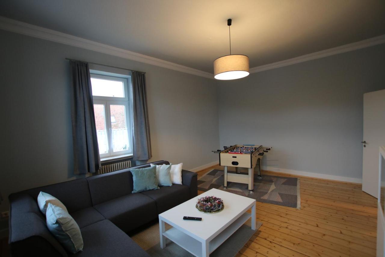 Ferienwohnung Altes Pfarrhaus Bargen מראה חיצוני תמונה