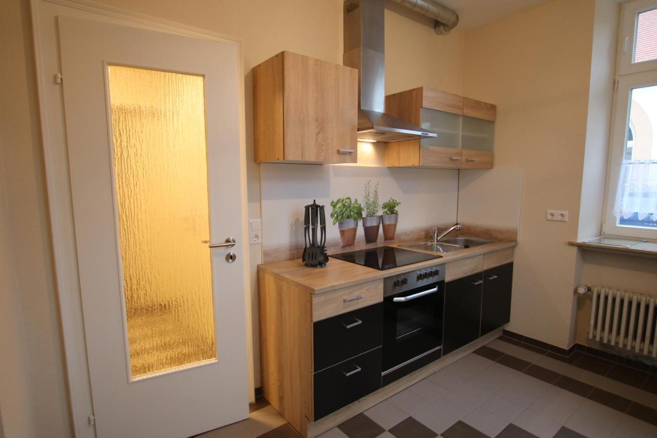 Ferienwohnung Altes Pfarrhaus Bargen מראה חיצוני תמונה