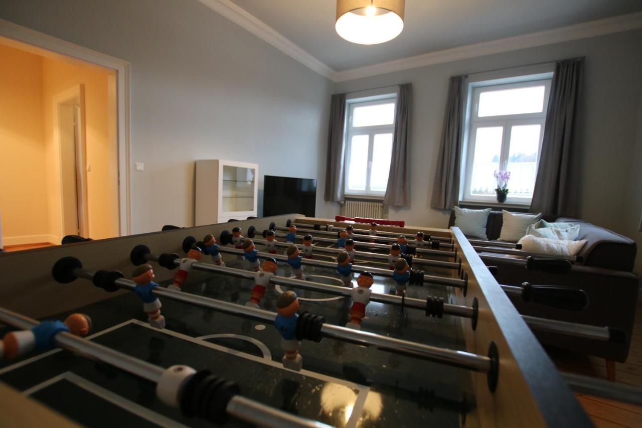 Ferienwohnung Altes Pfarrhaus Bargen מראה חיצוני תמונה