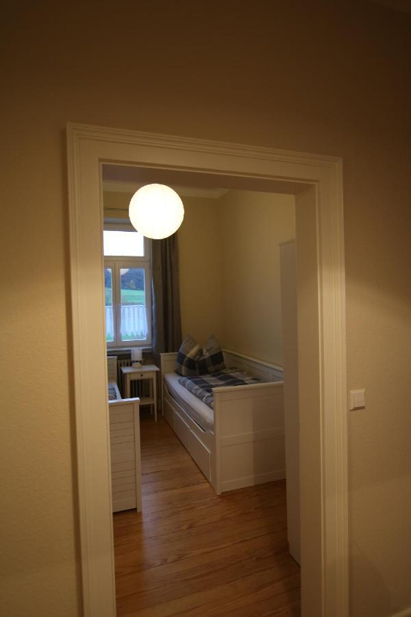 Ferienwohnung Altes Pfarrhaus Bargen מראה חיצוני תמונה