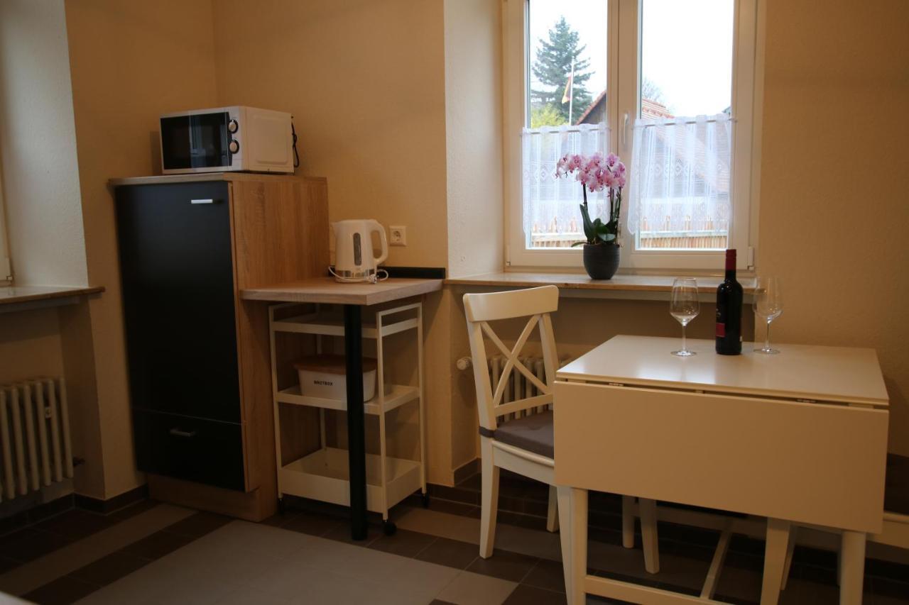 Ferienwohnung Altes Pfarrhaus Bargen מראה חיצוני תמונה