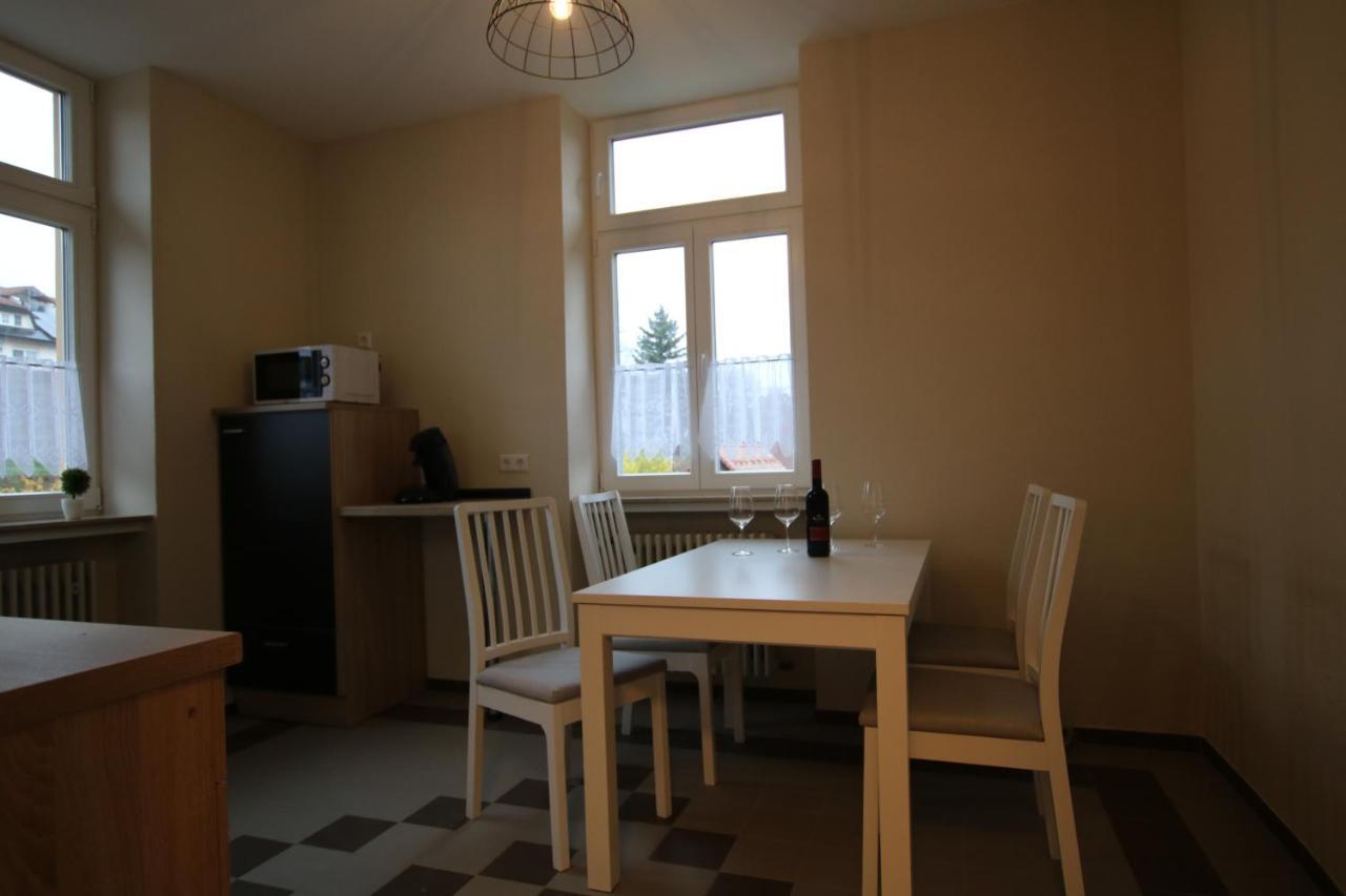 Ferienwohnung Altes Pfarrhaus Bargen מראה חיצוני תמונה